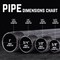 Ace Trading - Nipple STZ Industries 3/8 in. MIP each X 3/8 in. D MIP Black Steel Close Nipple 308UP38XCL - alternate 3